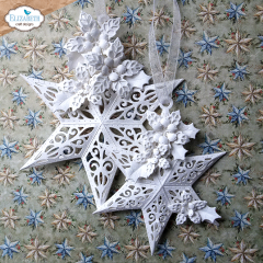 Metal Cutting Die - Paper Flowers by Angelica Turner - Joyous Ornament - Stars 2