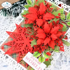 Metal Cutting Die - Paper Flowers by Angelica Turner - Joyous Ornament - Stars 2