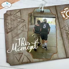 Metal Cutting Die - Remember Moments - Romance