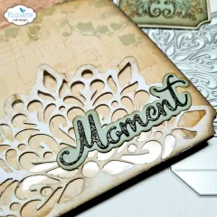 Metal Cutting Die - Remember Moments - Romance