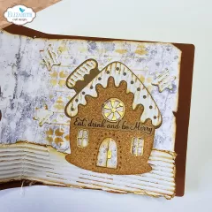 Metal Cutting Die - Gingerbread House