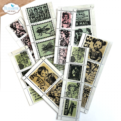 Metal Cutting Die - Postage Stamp Strips