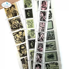 Metal Cutting Die - Postage Stamp Strips