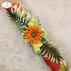 Metal Cutting Die - Autumn Foliage