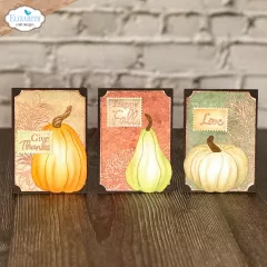 Metal Cutting Die - Autumn Pumpkins