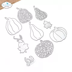 Metal Cutting Die - Autumn Pumpkins