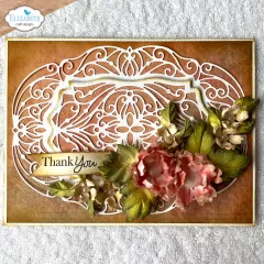 Metal Cutting Die - Autumn Fancy Frame