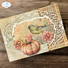 Metal Cutting Die - Autumn Fancy Frame