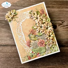 Metal Cutting Die - Autumn Fancy Frame