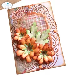 Metal Cutting Die - Autumn Fancy Frame