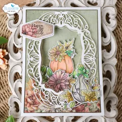 Metal Cutting Die - Autumn Fancy Frame