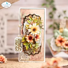 Metal Cutting Die - Autumn Fancy Frame