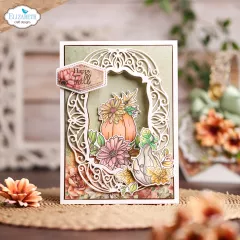 Metal Cutting Die - Autumn Fancy Frame