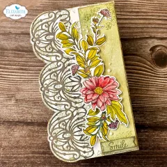 Metal Cutting Die - Autumn Fancy Borders