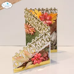 Metal Cutting Die - Autumn Fancy Borders