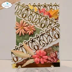 Metal Cutting Die - Autumn Fancy Borders