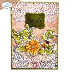 Metal Cutting Die - Autumn Fancy Borders