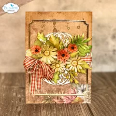 Metal Cutting Die - Autumn Fancy Corners