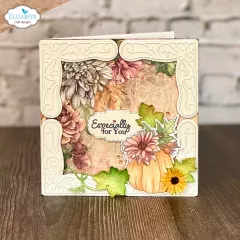 Metal Cutting Die - Autumn Fancy Corners