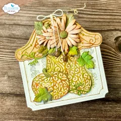 Metal Cutting Die - Autumn Fancy Corners