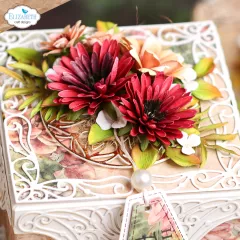 Metal Cutting Die - Autumn Fancy Corners