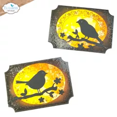 Metal Cutting Die - Birds & Dwellings