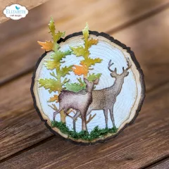 Metal Cutting Die - Forest Friends & Frame