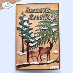 Metal Cutting Die - Forest Friends & Frame