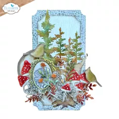 Metal Cutting Die - Forest Friends & Frame