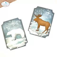 Metal Cutting Die - Forest Friends & Frame