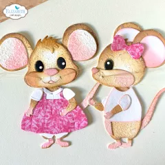 Metal Cutting Die - Little Mouse