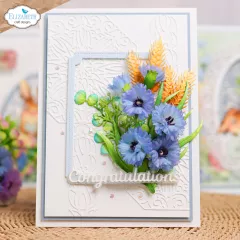 Metal Cutting Die - Floral Greenery 3