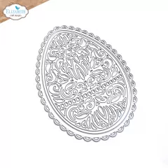 Metal Cutting Die - Decorative Egg