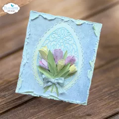 Metal Cutting Die - Decorative Egg