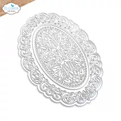 Metal Cutting Die - Decorative Oval Frame