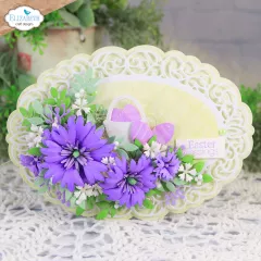 Metal Cutting Die - Decorative Oval Frame