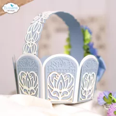 Metal Cutting Die - Decorative Dimensional Basket