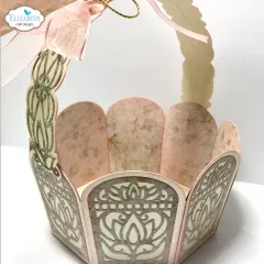 Metal Cutting Die - Decorative Dimensional Basket