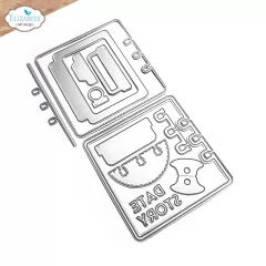 Metal Cutting Die - Planner Cards 1