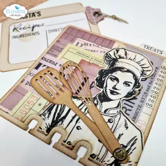 Metal Cutting Die - Planner Cards 2