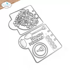 Metal Cutting Die - Planner Cards 3