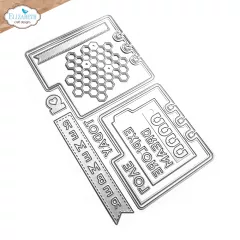 Metal Cutting Die - Planner Cards 4