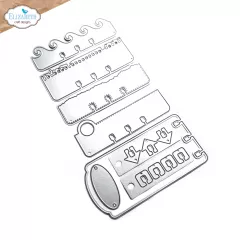 Metal Cutting Die - Planner Cards 5