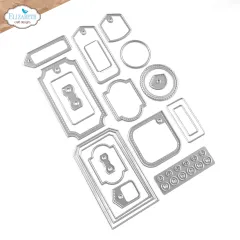 Metal Cutting Die - Tag Variety Pack