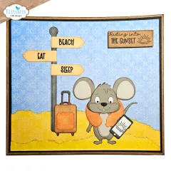 Metal Cutting Die - Travel Accessories