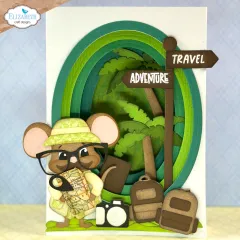 Metal Cutting Die - Travel Accessories