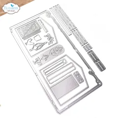 Metal Cutting Die - In the Garden Shed