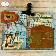 Metal Cutting Die - In the Garden Shed