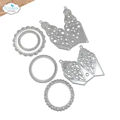 Metal Cutting Die - Festive Holly - Festive Star