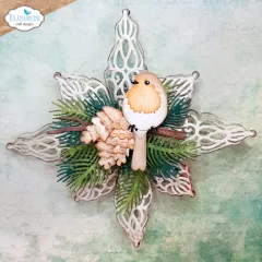 Metal Cutting Die - Festive Holly - Festive Star